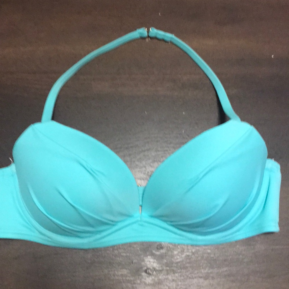 Underwire push-up bikini top